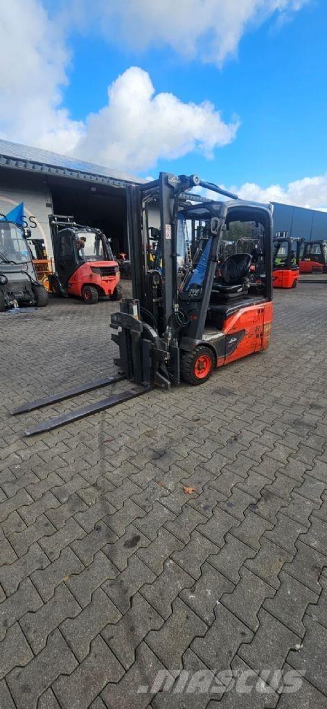 Linde E 16-02 Wózki elektryczne