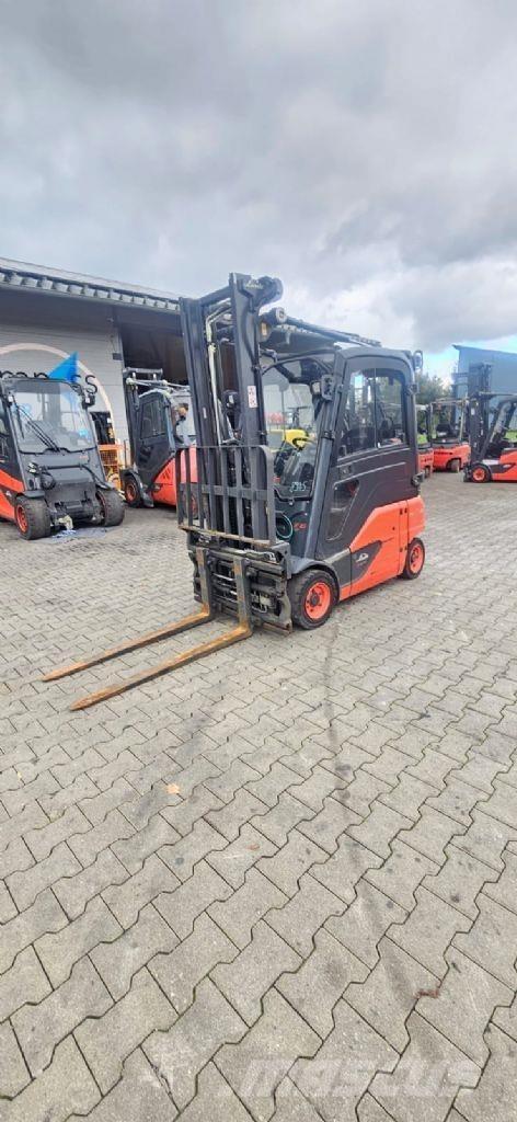 Linde E 16 P-02 Wózki elektryczne