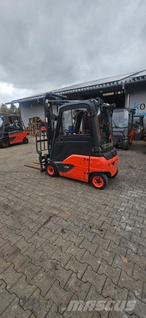 Linde E 16 P-02 Wózki elektryczne