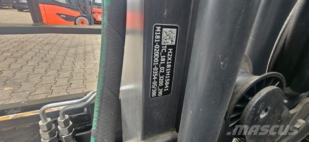 Linde E 16 P-02 Wózki elektryczne