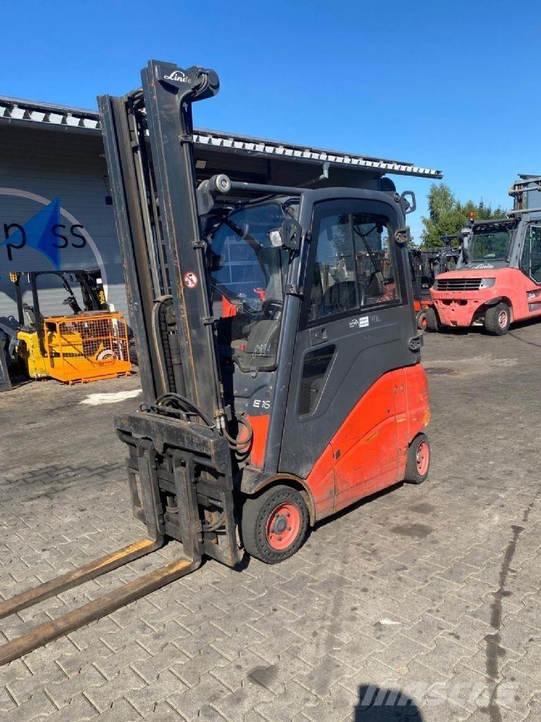 Linde E 16 PH-01 Wózki elektryczne