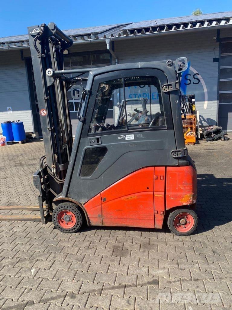 Linde E 16 PH-01 Wózki elektryczne