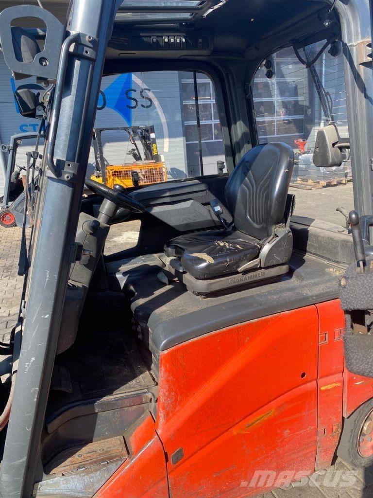 Linde E 16 PH-01 Wózki elektryczne