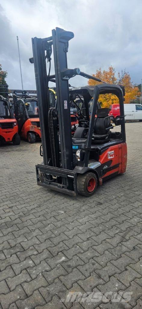 Linde E 18-02 Wózki elektryczne