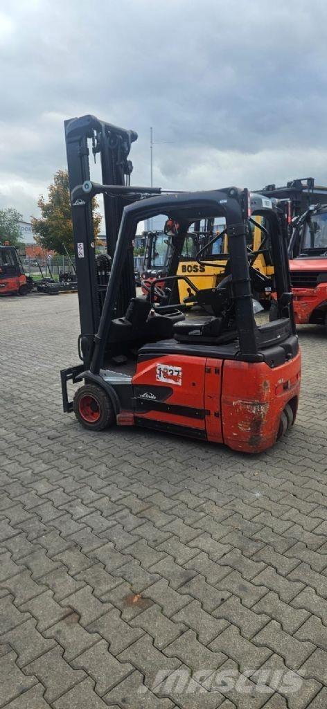 Linde E 18-02 Wózki elektryczne