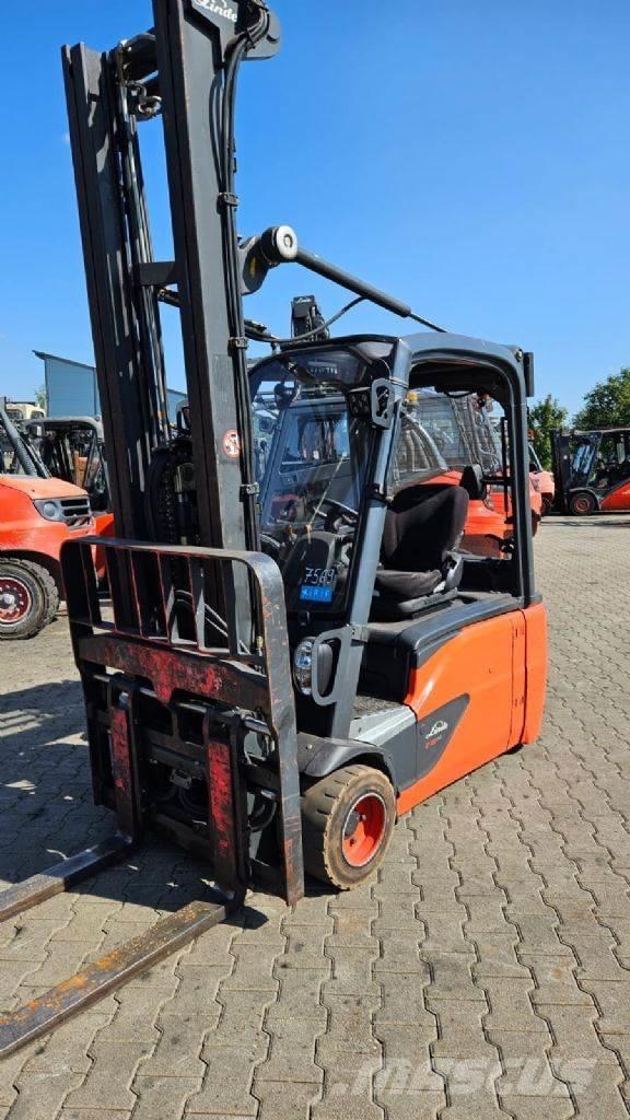 Linde E 18 L-02 Wózki elektryczne