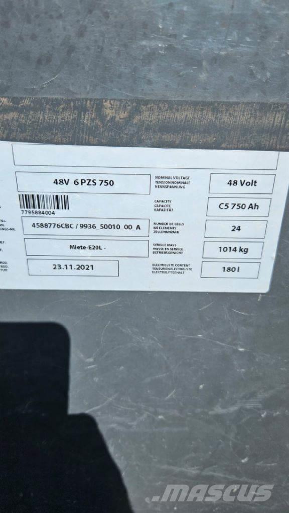Linde E 18 L-02 Wózki elektryczne