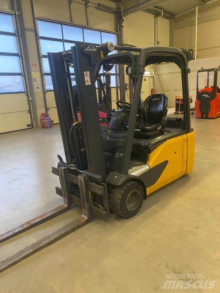 Linde E 18 L-02 Wózki elektryczne