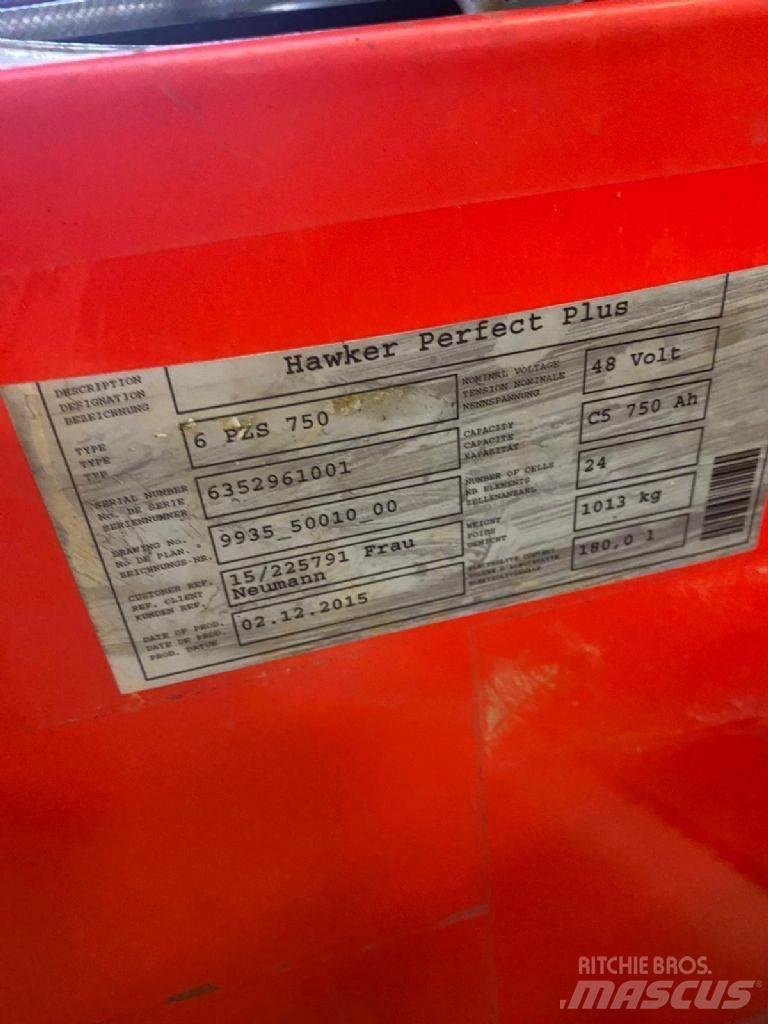 Linde E 18 L-02 Wózki elektryczne
