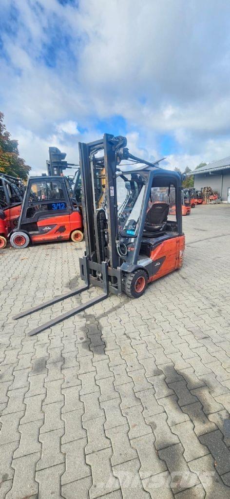 Linde E 18 L-02 Wózki elektryczne