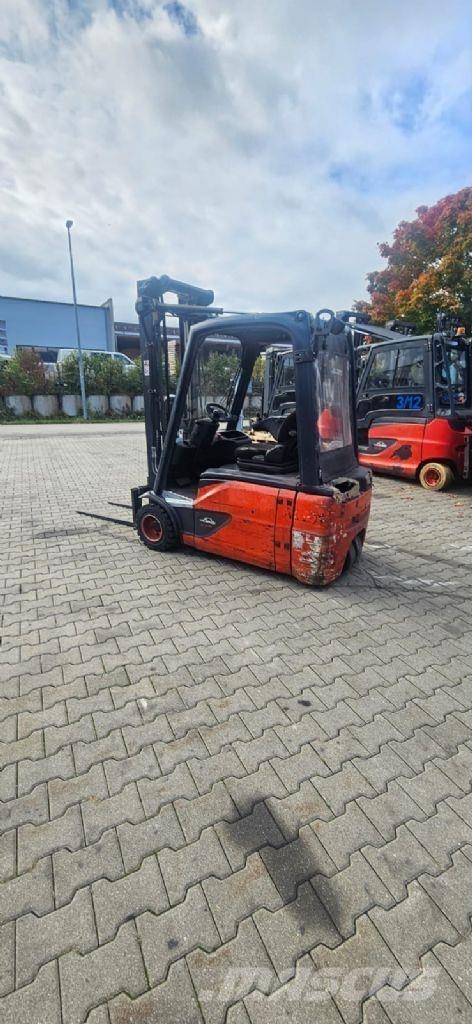 Linde E 18 L-02 Wózki elektryczne