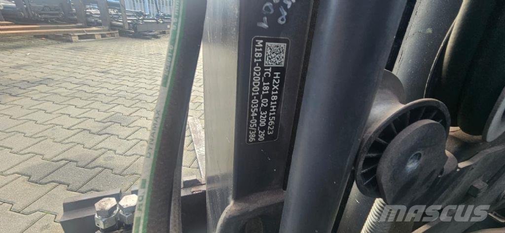 Linde E 18 L-02 Wózki elektryczne
