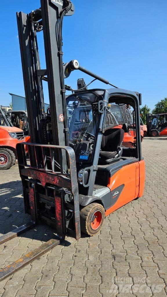 Linde E 18 L/386 Wózki elektryczne