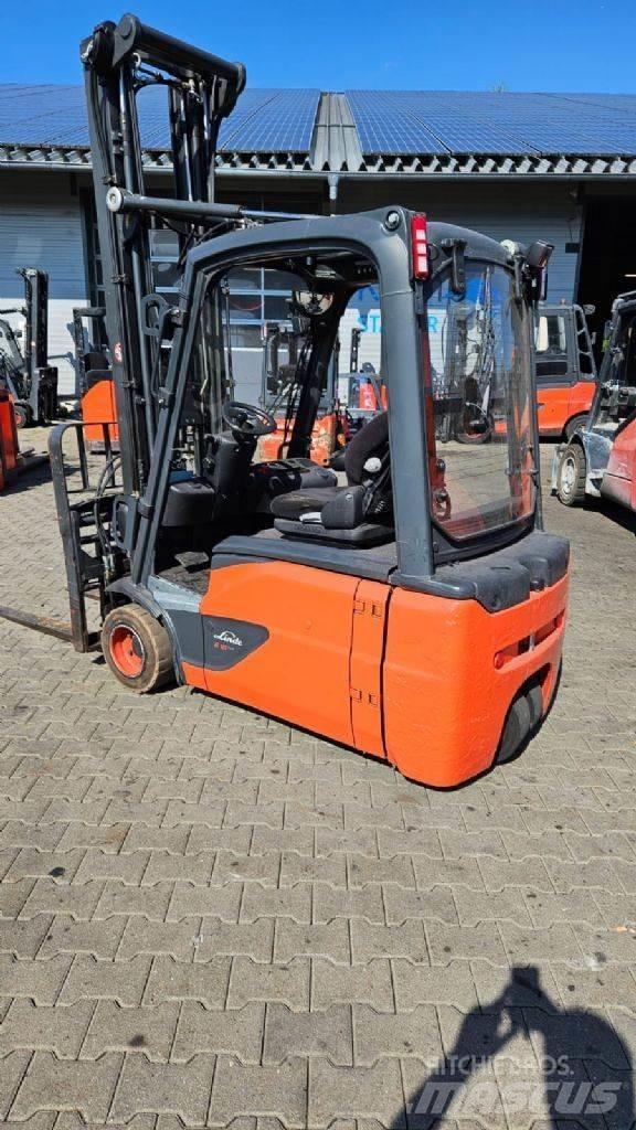 Linde E 18 L/386 Wózki elektryczne