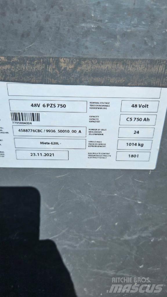 Linde E 18 L/386 Wózki elektryczne