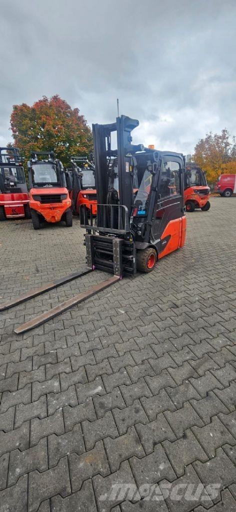 Linde E 20 L-02 Wózki elektryczne