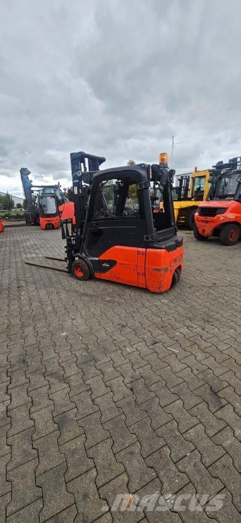 Linde E 20 L-02 Wózki elektryczne
