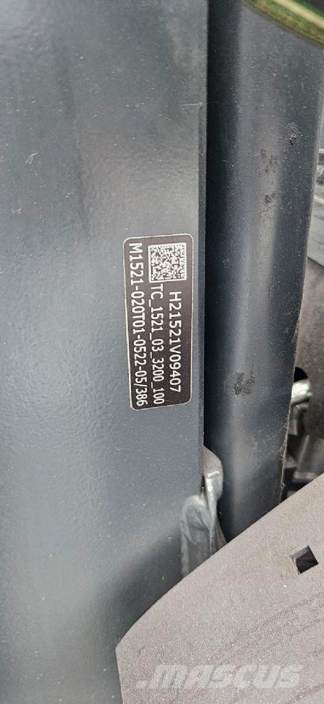 Linde E 20 L-02 Wózki elektryczne