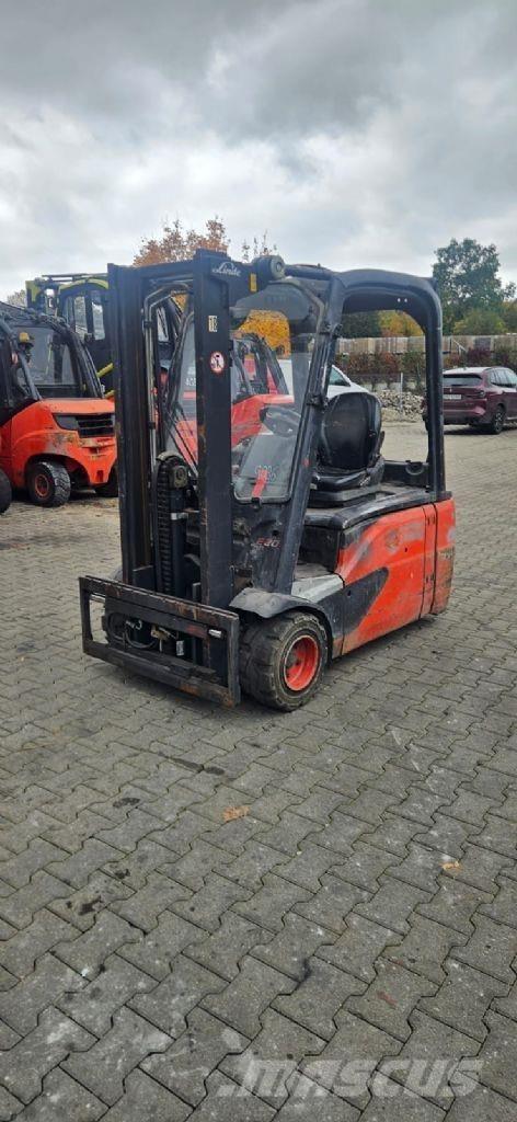 Linde E 20 L-02 Wózki elektryczne
