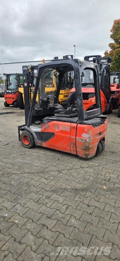 Linde E 20 L-02 Wózki elektryczne