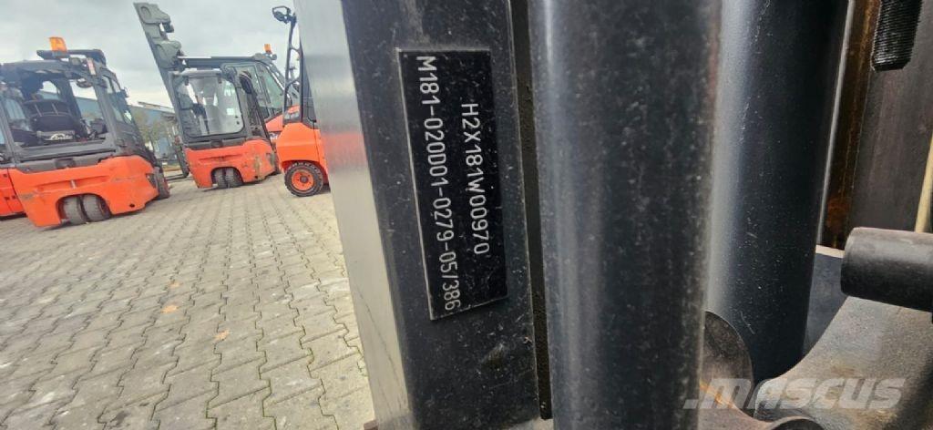 Linde E 20 L-02 Wózki elektryczne