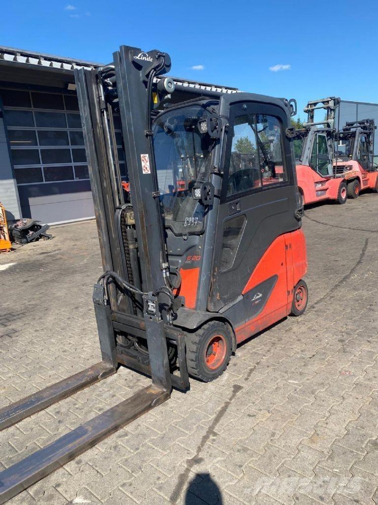 Linde E 20 PH-02 Wózki elektryczne