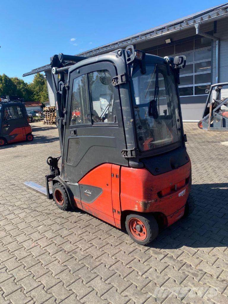 Linde E 20 PH-02 Wózki elektryczne