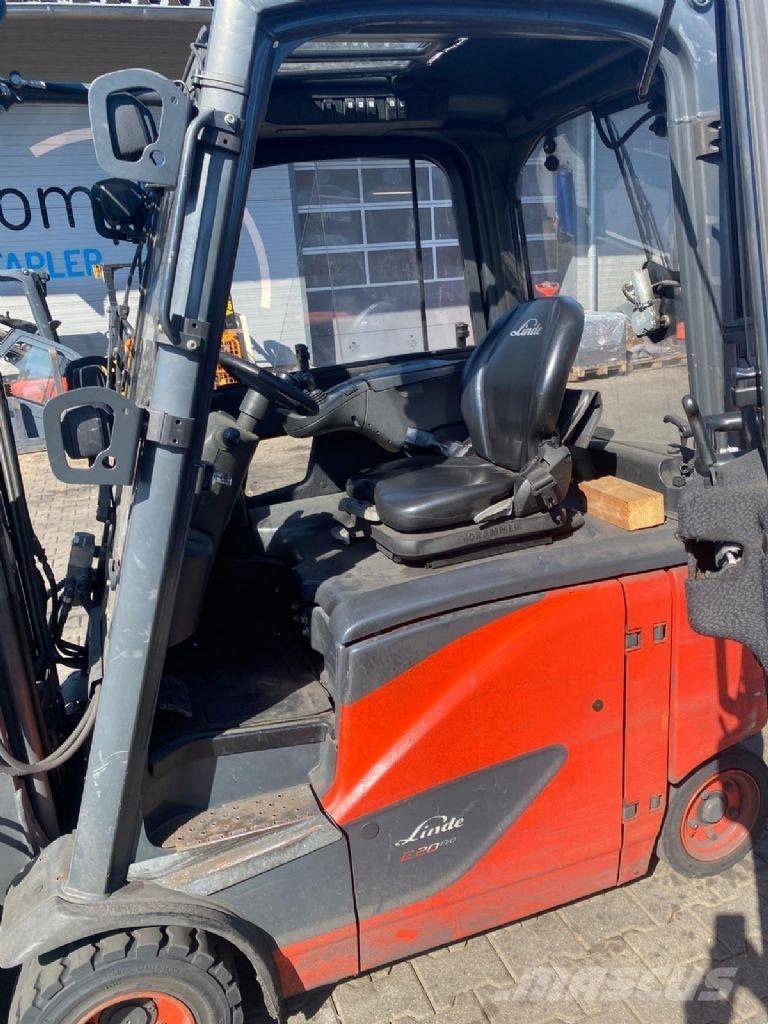 Linde E 20 PH-02 Wózki elektryczne