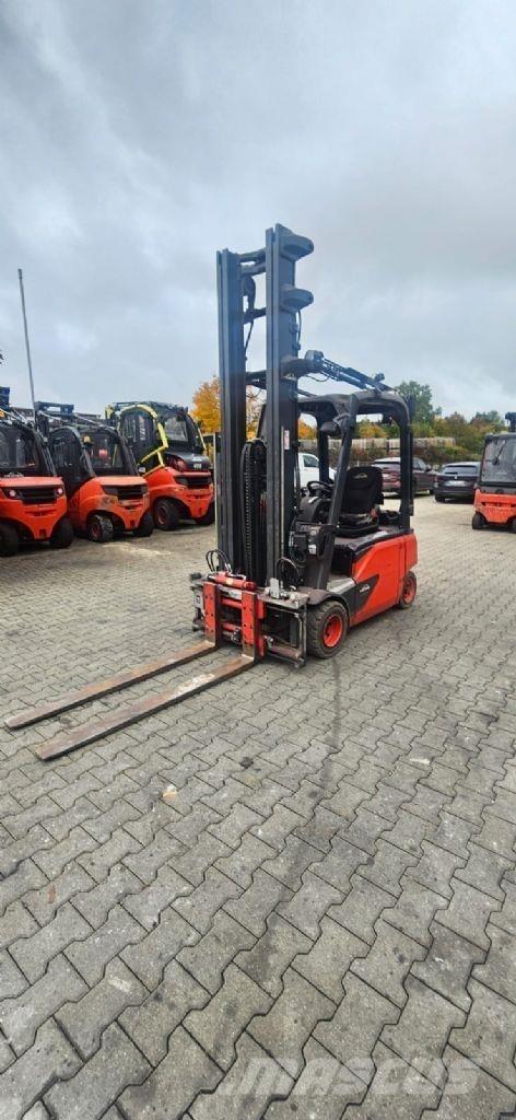 Linde E 20 PL-02 Wózki elektryczne