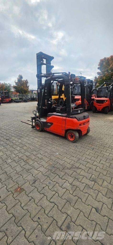 Linde E 20 PL-02 Wózki elektryczne