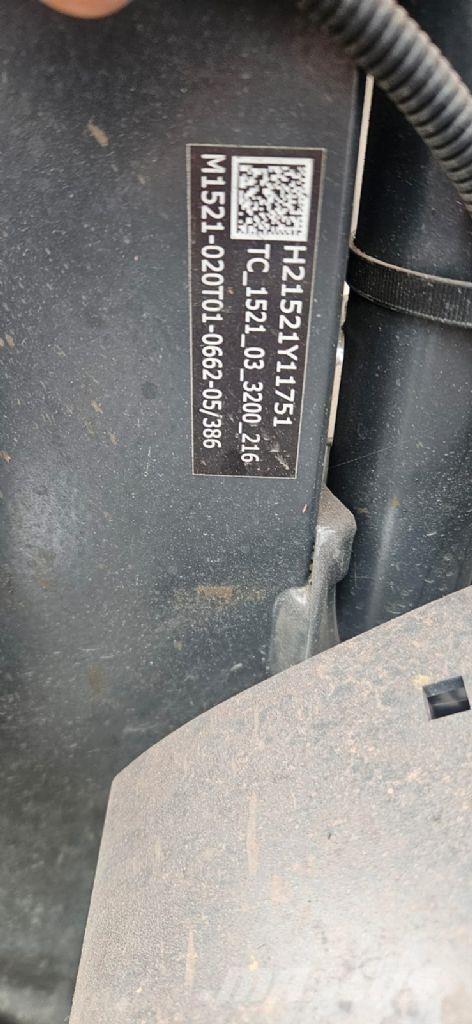 Linde E 20 PL-02 Wózki elektryczne