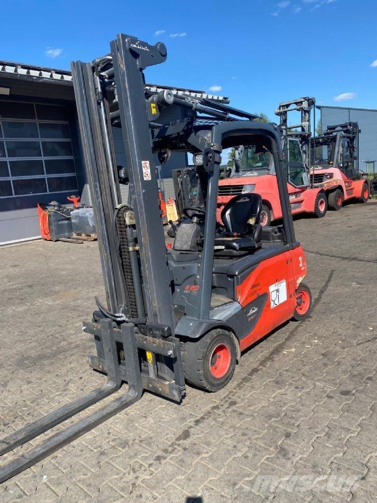 Linde E 20 PL-02 Wózki elektryczne
