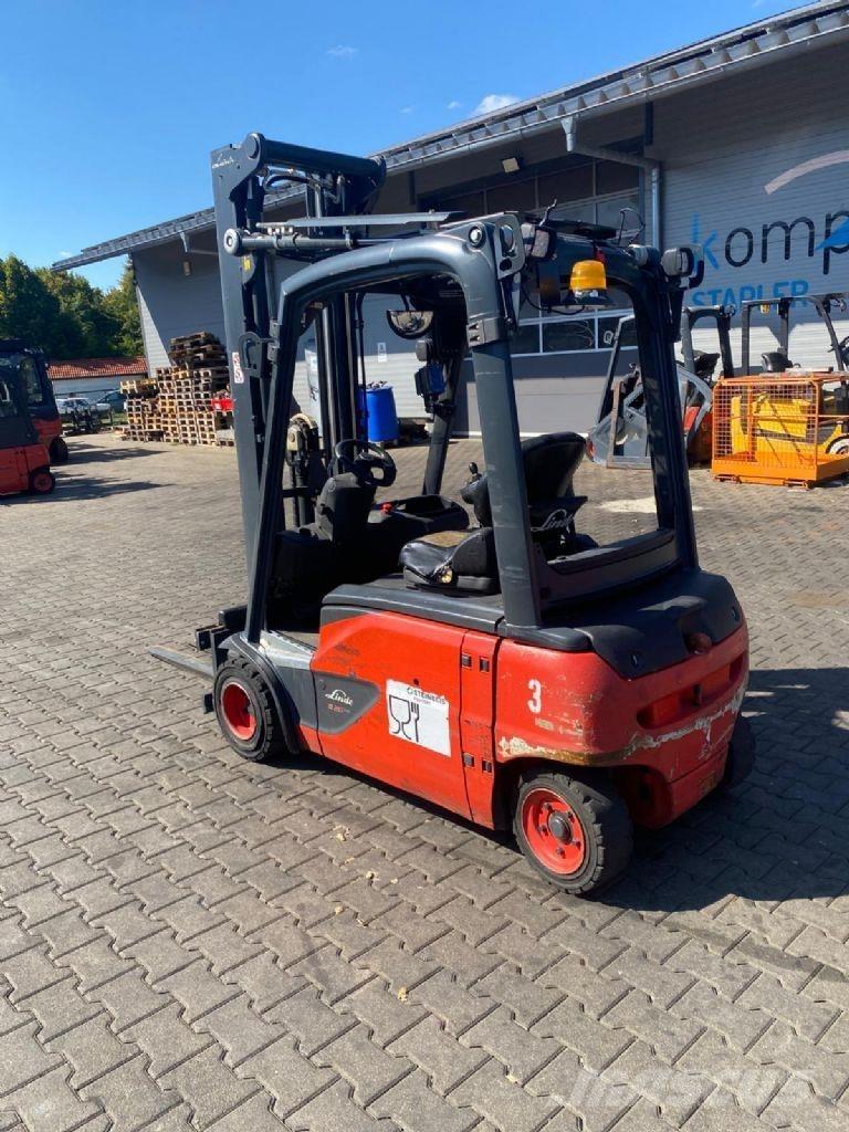 Linde E 20 PL-02 Wózki elektryczne
