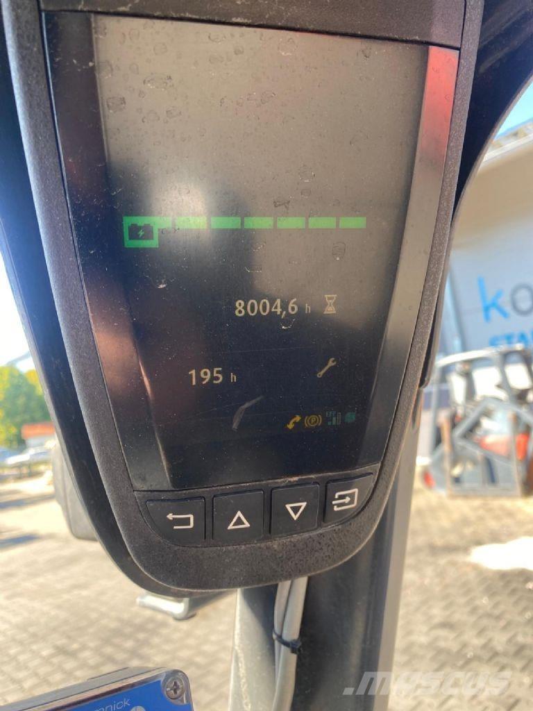 Linde E 20 PL-02 Wózki elektryczne