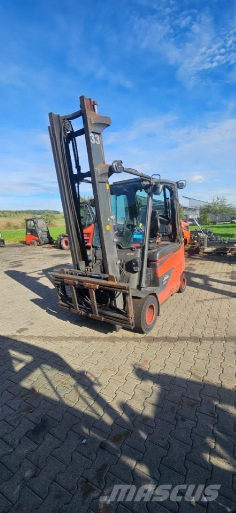 Linde E 35 HL-01 Wózki elektryczne