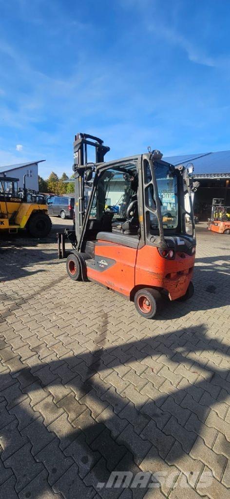 Linde E 35 HL-01 Wózki elektryczne