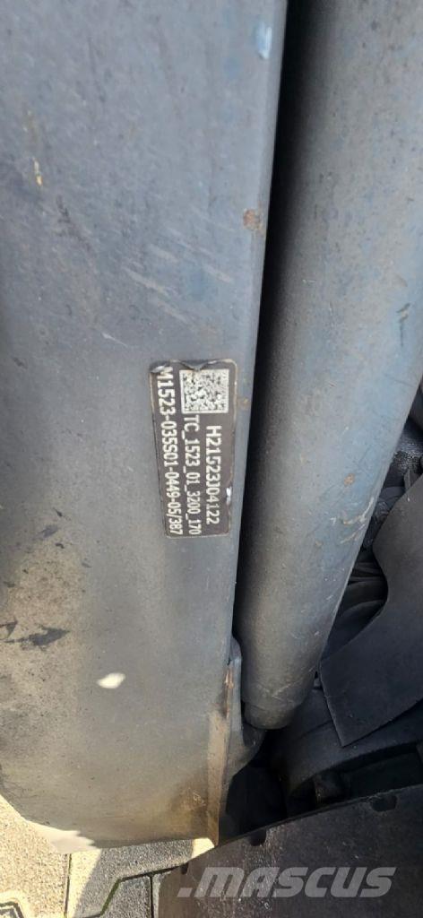 Linde E 35 HL-01 Wózki elektryczne