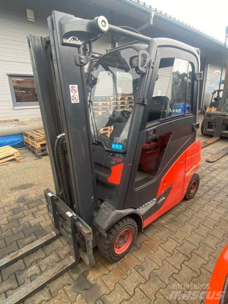 Linde H 16 D-02 Wózki Diesla