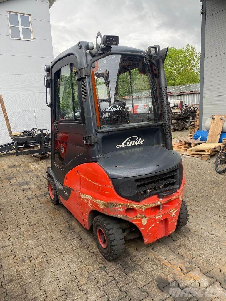 Linde H 16 D-02 Wózki Diesla