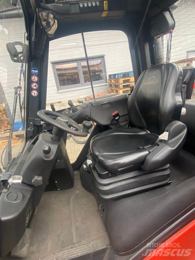 Linde H 16 D-02 Wózki Diesla