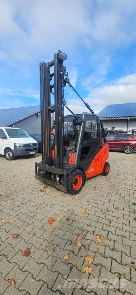 Linde H 30 T-01 Wózki LPG