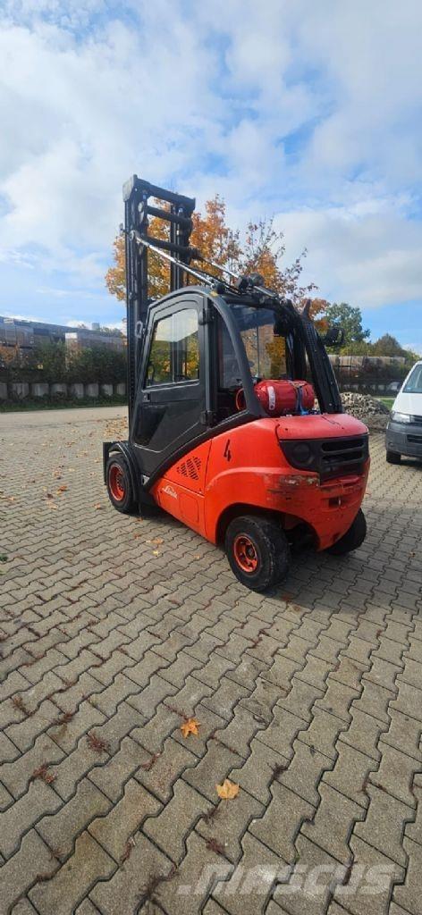 Linde H 30 T-01 Wózki LPG