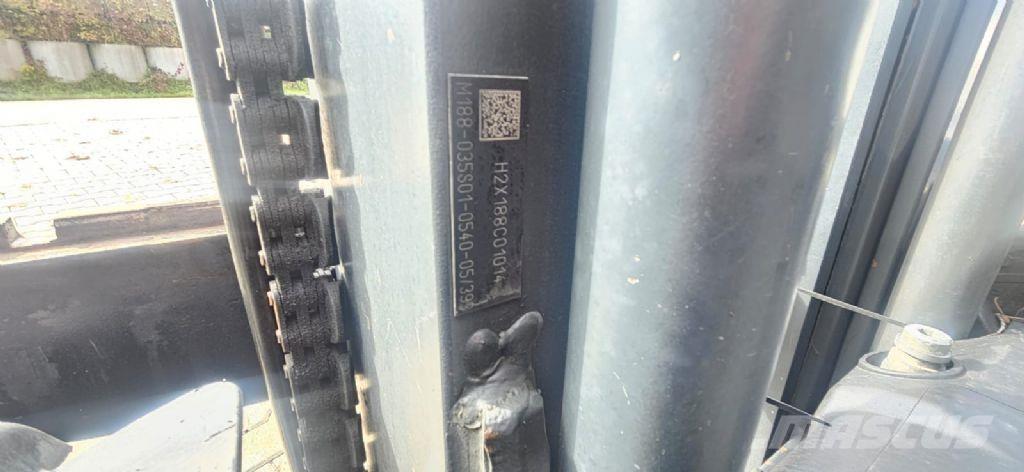 Linde H 30 T-01 Wózki LPG