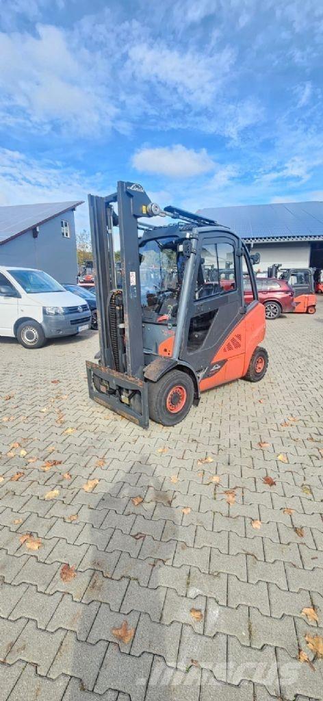 Linde H 30 T-02 Wózki LPG
