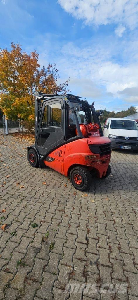 Linde H 30 T-02 Wózki LPG