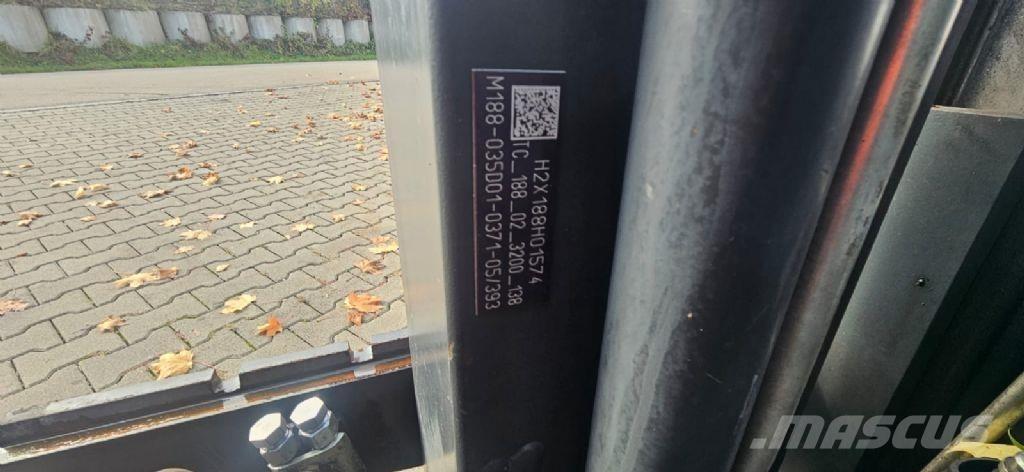 Linde H 30 T-02 Wózki LPG