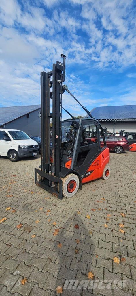 Linde H 30 T-02 Wózki LPG