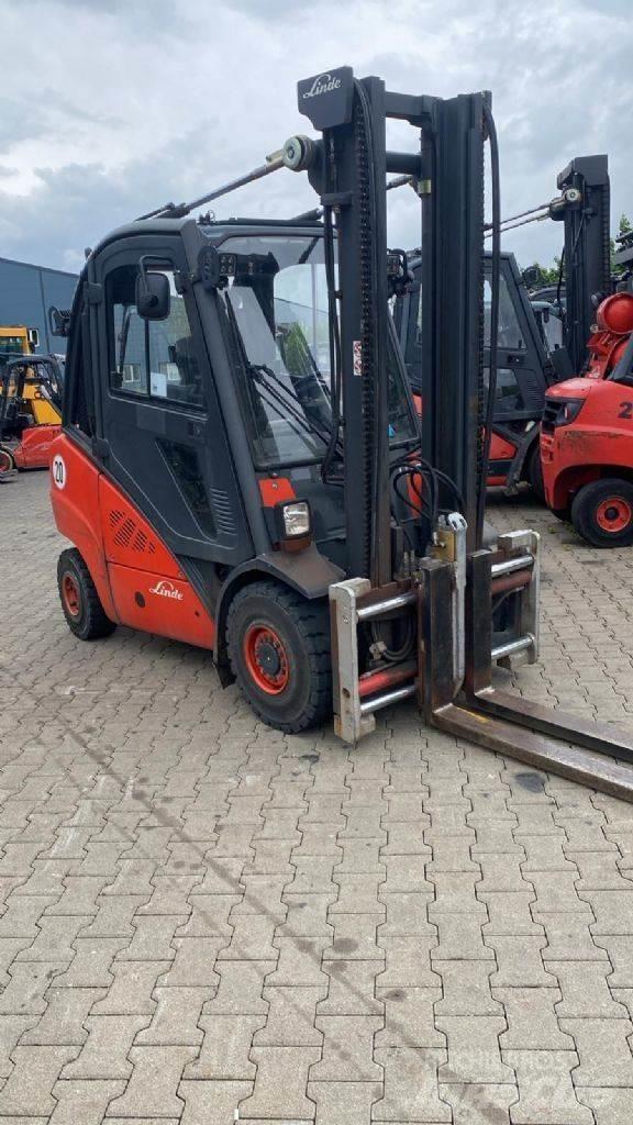 Linde H 35 D-01 Wózki Diesla