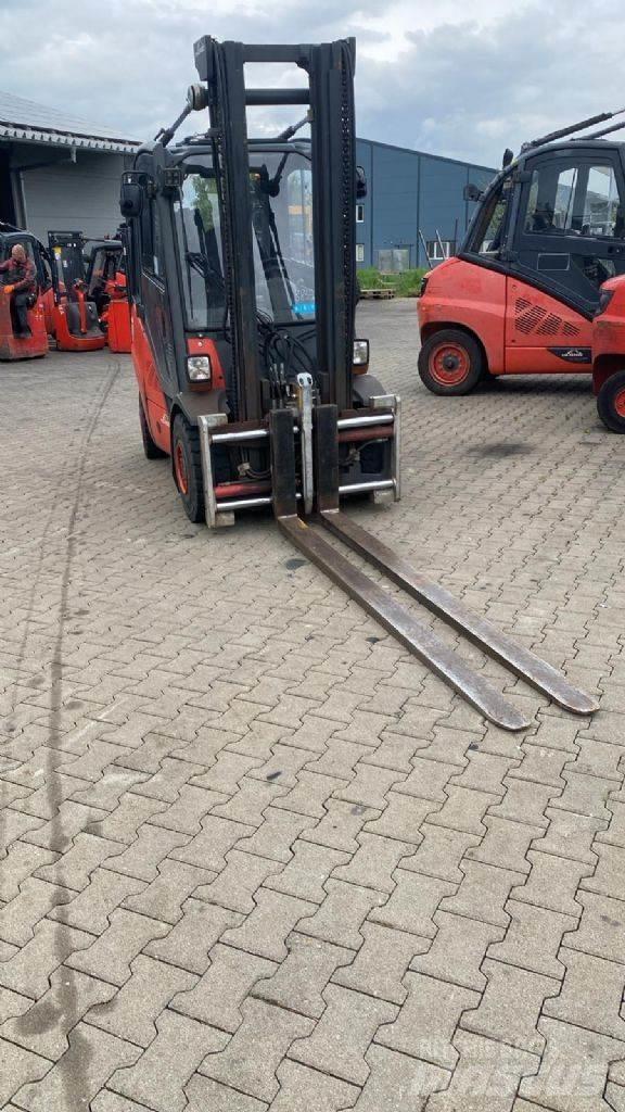 Linde H 35 D-01 Wózki Diesla