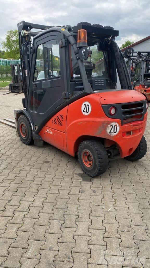 Linde H 35 D-01 Wózki Diesla